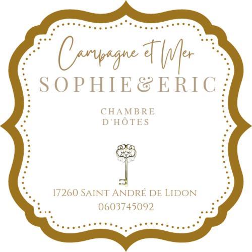 Campagne Et Mer Saint-Andre-de-Lidon Ngoại thất bức ảnh