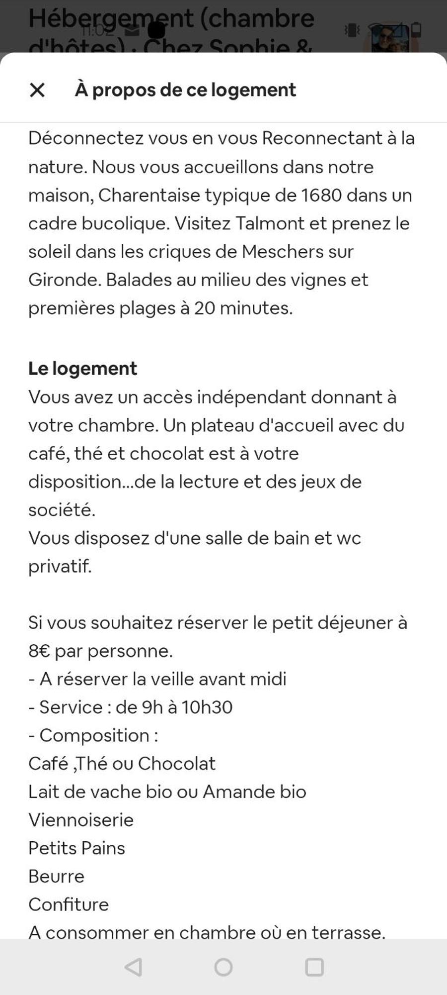 Campagne Et Mer Saint-Andre-de-Lidon Ngoại thất bức ảnh